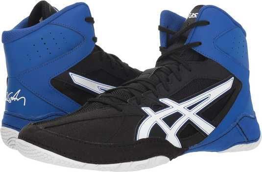 Борцовки ASICS MATCONTROL CAEL V8.0 BLACK/WHITE 348503667 фото