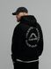 Кенгуру MANTO hoodie LABEL 25 OVERSIZE black 220943563 фото 5