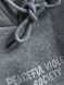 Кенгуру MANTO hoodie SOCIETY OVERSIZE heather gray 2107475850 фото 3