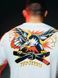 Футболка MANTO x Panku t-shirt EAGLE white 1926155675 фото 1