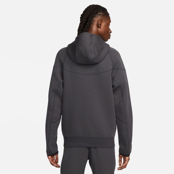 Кофта Nike Tech Fleece Windrunner Full-Zip Hoodie Grey FB7921-060_M фото