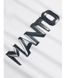 Футболка MANTO t-shirt METAL LOGOTYPE white 785789897 фото 4