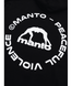 Кенгуру MANTO hoodie LABEL 25 OVERSIZE black 220943563 фото 2