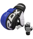 Рукавиці для ММА RDX T6 MMA Sparring Gloves - Blue 34063-748 фото 3