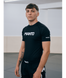 Рашгард MANTO rashguard LOGO DUAL - Black 2368460015 фото 1