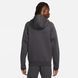 Кофта Nike Tech Fleece Windrunner Full-Zip Hoodie Grey FB7921-060_M фото 3