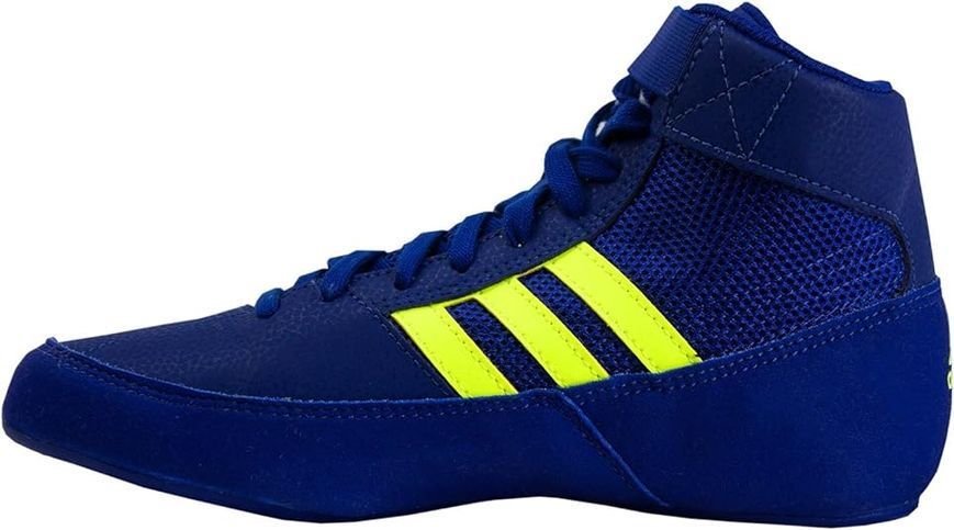 Борцовки Adidas HVC Blue/Yellow 2179022368 фото