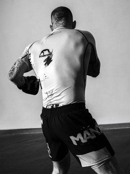 Шорти MANTO fight shorts OVERCOME 28375255 фото