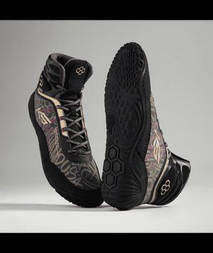 Борцовки Rudis KS Infinity Black KSNC1000-BLK-9 фото