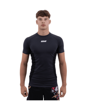 Рашгард SCRAMBLE Shinobi Compression Top &ndash; Short Sleeve 20975195 фото