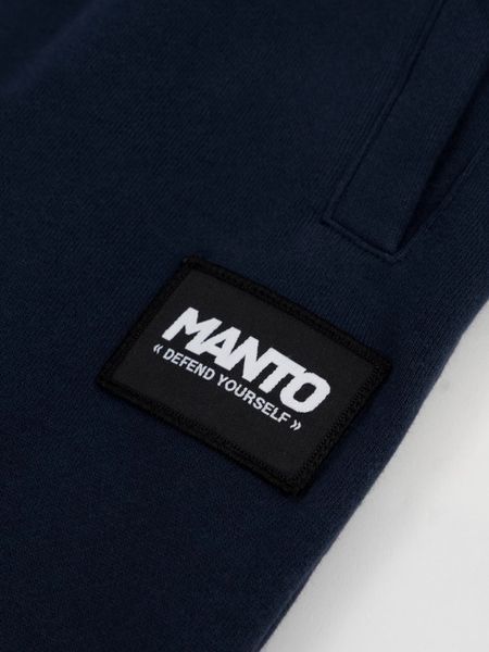 Штаны MANTO sweatpants LABEL 25 navy blue 984758052 фото