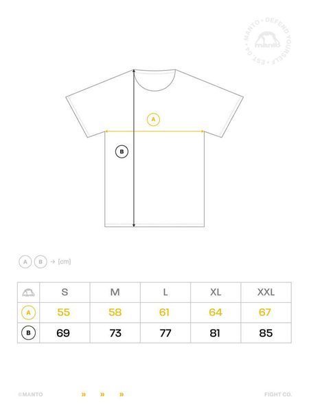 Футболка MANTO t-shirt LIBRE OVERSIZE black 2027233500 фото