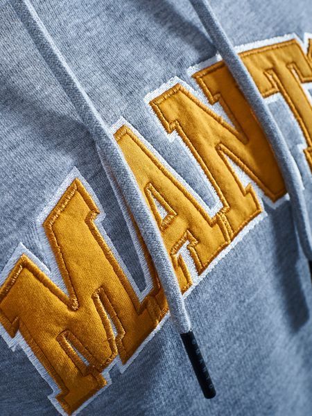 Кенгуру MANTO hoodie VARSITY melange 2016157188 фото