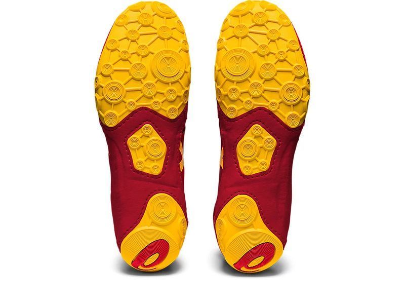 Борцівки DAN GABLE EVO 2 Cranberry/Saffron 2313664764 фото