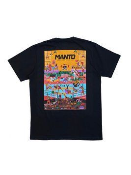 Футболка Manto t-shirt GYM 2.0 black 1797294429 фото