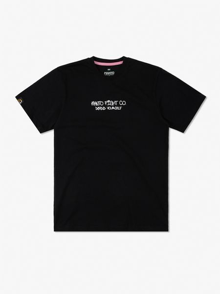 Футболка MANTO x KTOF t-shirt LEGAL black 2079100040 фото