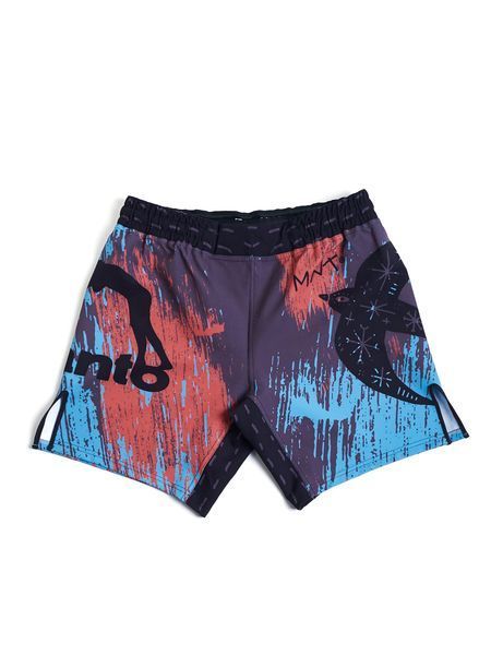 ШОРТИ MANTO FIGHT SHORTS LIVINGS MULTI COLOUR 1856824906 фото