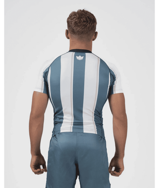 Рашгард KINGZ Vintage Futebol Rashguard &ndash; Green /Vintage 4-56098330 фото