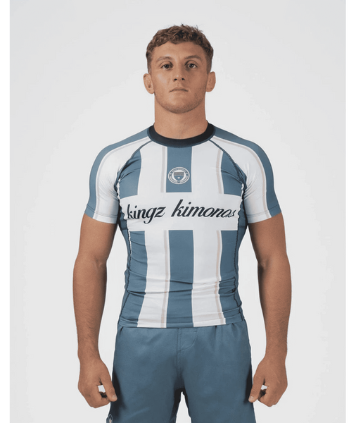 Рашгард KINGZ Vintage Futebol Rashguard &ndash; Green /Vintage 4-56098330 фото