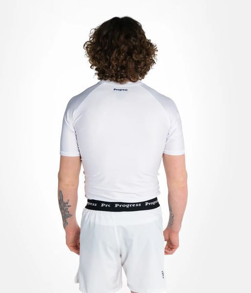 Рашгард PROGRESS Academy Rashguard - White 2199759147 фото