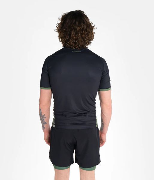 Рашгард PROGRESS Academy + Rashguard - Black 2187989004 фото