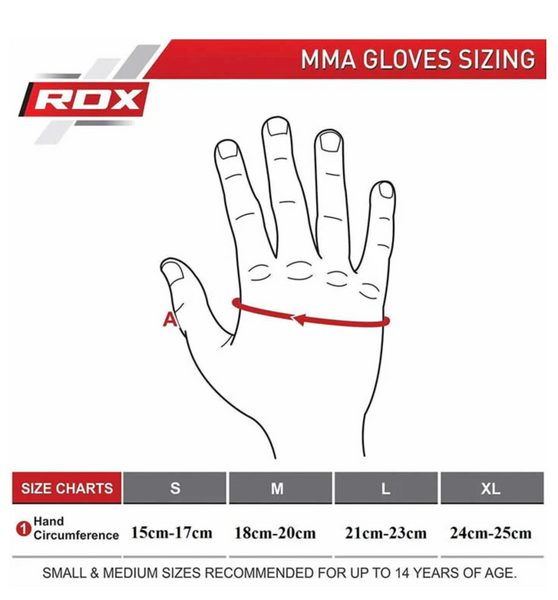 Боксерские перчатки RDX F4 Boxing Sparring Gloves - Black 240962901 фото