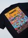 Футболка Manto t-shirt GYM 2.0 black. 1797294429 фото 2