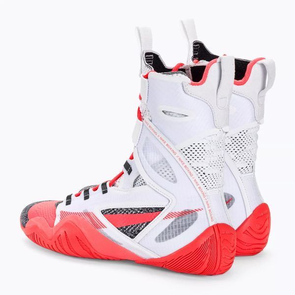 Боксерки Nike HyperKO 2 White/Bright Crimson-Black/Blanc/Noir   340409568 фото