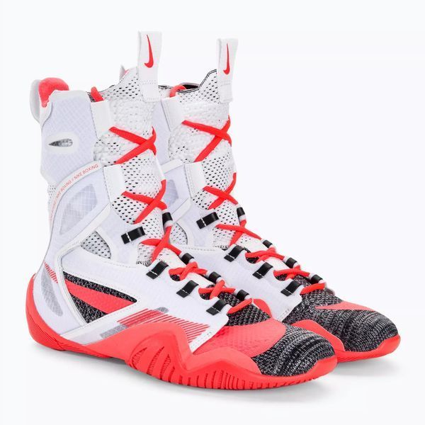 Боксерки Nike HyperKO 2 White/Bright Crimson-Black/Blanc/Noir   340409568 фото