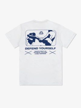 Футболка MANTO t-shirt KICKER white 2551069312 фото
