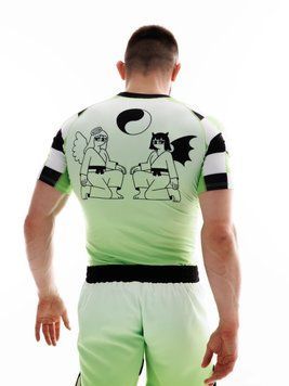 Рашгард MANTO rashguard TWO SIDES green 2580552668 фото