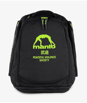 РЮКЗАК-СУМКА MANTO XL convertible backpack SOCIETY black 28652891-z фото