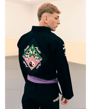 Кімоно MANTO "DOGS" BJJ Gi - Вlack 2180645175 фото