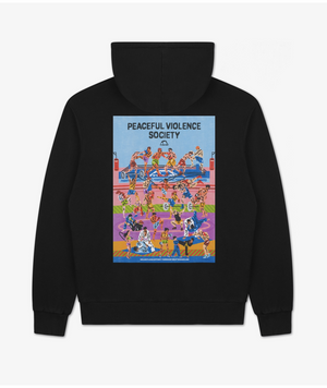 Кенгуру MANTO hoodie GYM 3.0 black 1988842045 фото