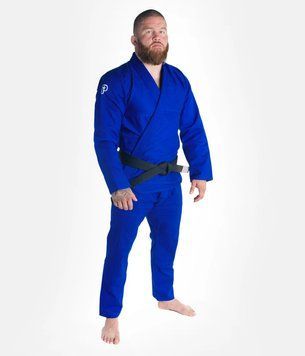 Кимоно PROGRESS The Academy Gi - Blue 2191137283 фото