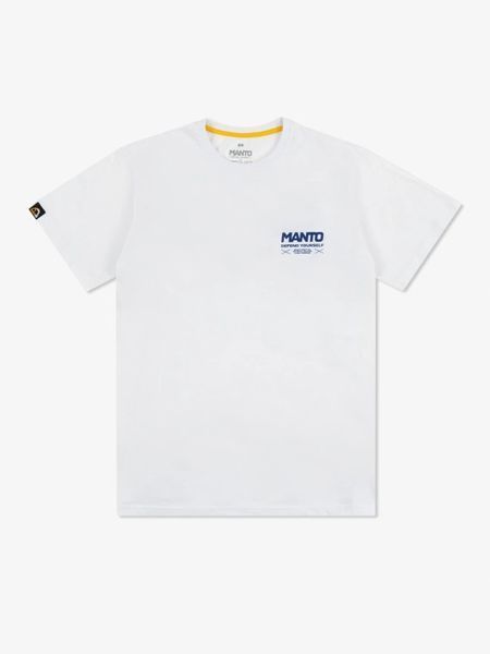 Футболка MANTO t-shirt KICKER white 2551069312 фото