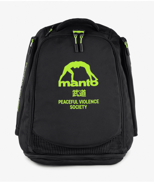 РЮКЗАК-СУМКА MANTO XL convertible backpack SOCIETY black 28652891-z фото