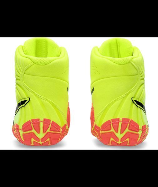 Борцівки Asics Aggressor 5 PARIS Safety Yellow/Black 1081A063-750-7 фото