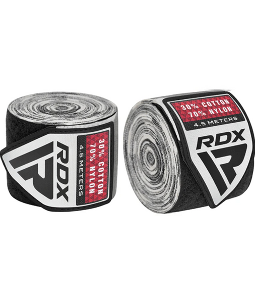 Бинты RDX WX Professional Boxing Hand Wraps - Camo Grey 3946378477A фото