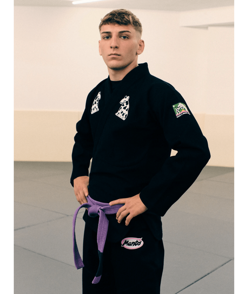 Кімоно MANTO "DOGS" BJJ Gi - Вlack 2180645175 фото