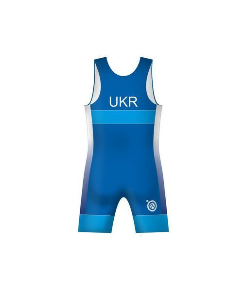 Трико сборной Украины UWW Ukraine 2016 Blue 1221934060 фото