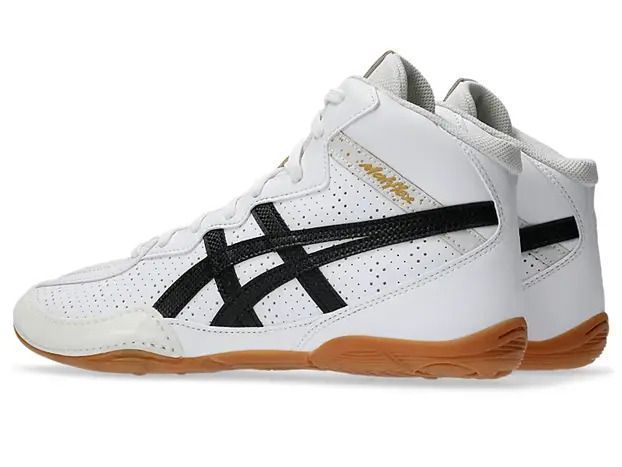 Борцовки Asics Matflex 8 White/Black  2551069312 фото