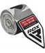 Бинты RDX WX Professional Boxing Hand Wraps - Camo Grey 3946378477A фото 4