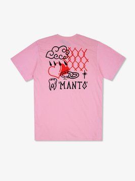 Футболка MANTO t-shirt BITTER SWEET pink 2XL 2537353282 фото