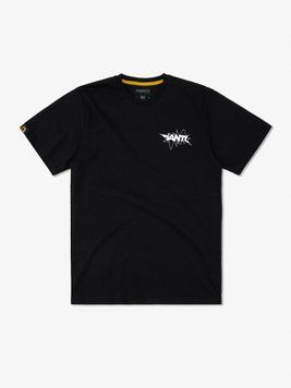 Футболка MANTO t-shirt BOOM black 2551069314 фото