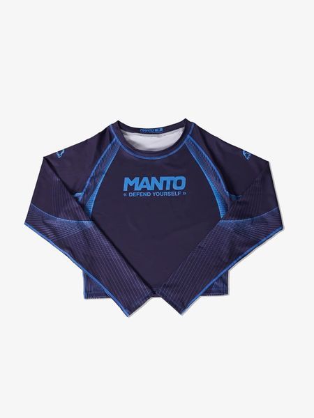 Жіночий Рашгард MANTO rashguard DEFEND navy blue 2396635012 фото