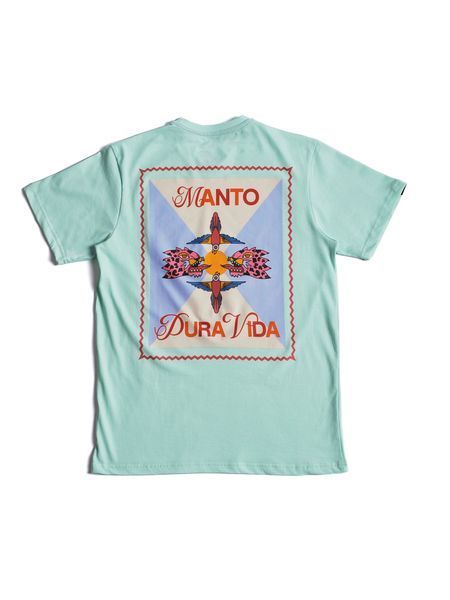 Футболка MANTO t-shirt PV mint 2105474508 фото