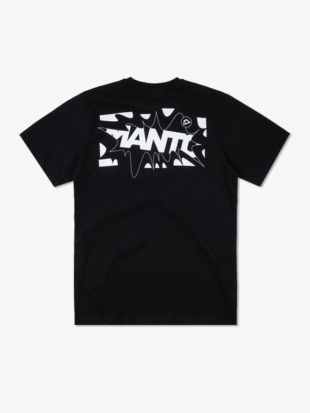 Футболка MANTO t-shirt BOOM black 2551069314 фото
