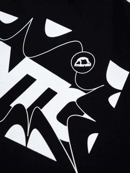 Футболка MANTO t-shirt BOOM black 2551069314 фото