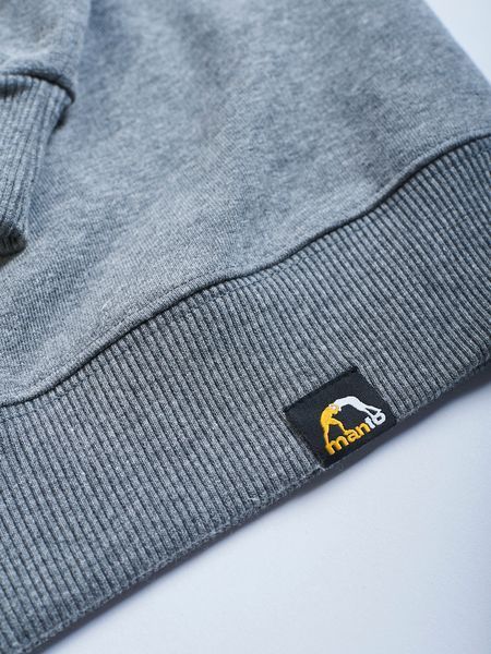 Світшот MANTO crewneck LOGO 2.0 melange 2021512523 фото